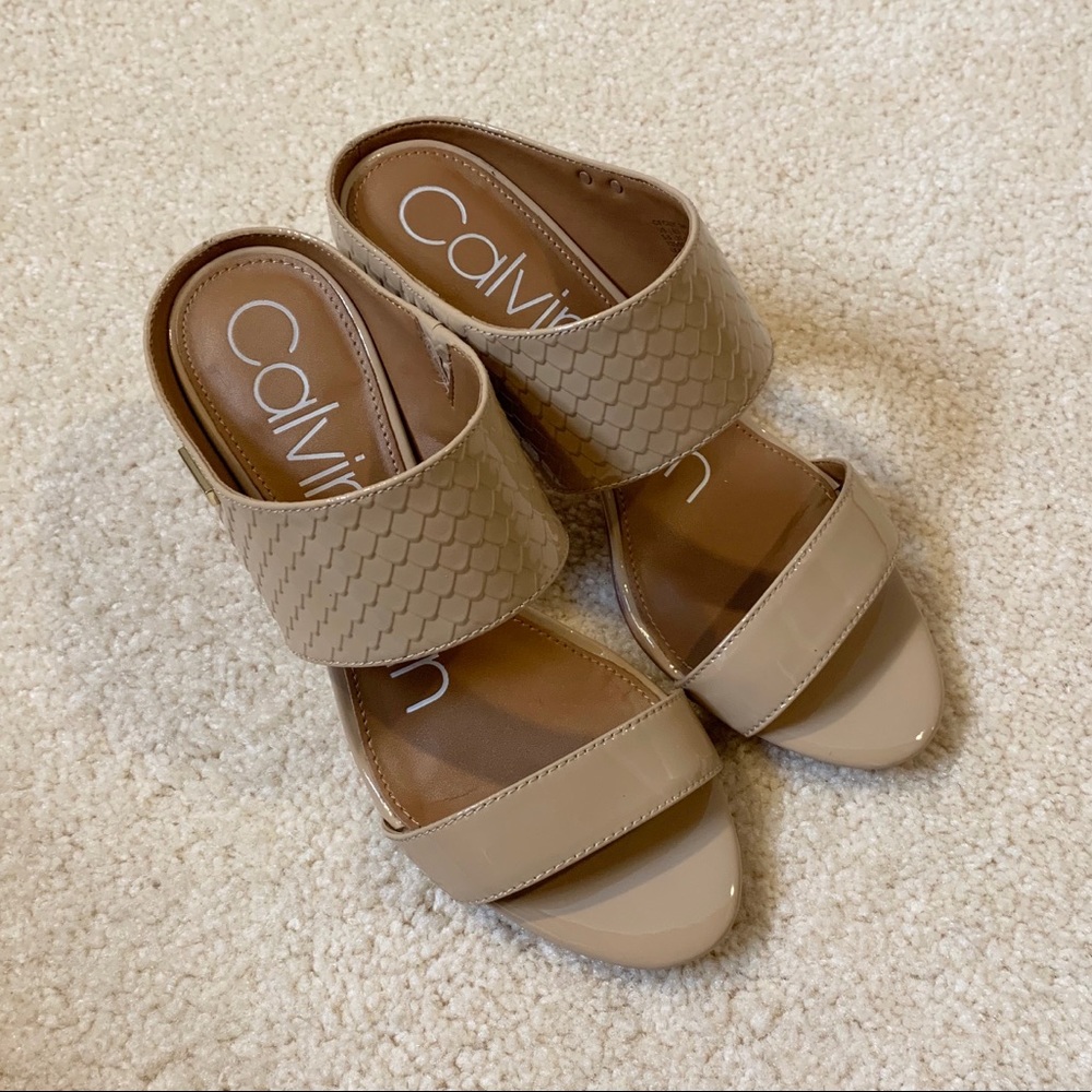Calvin Klein Cecily Heels